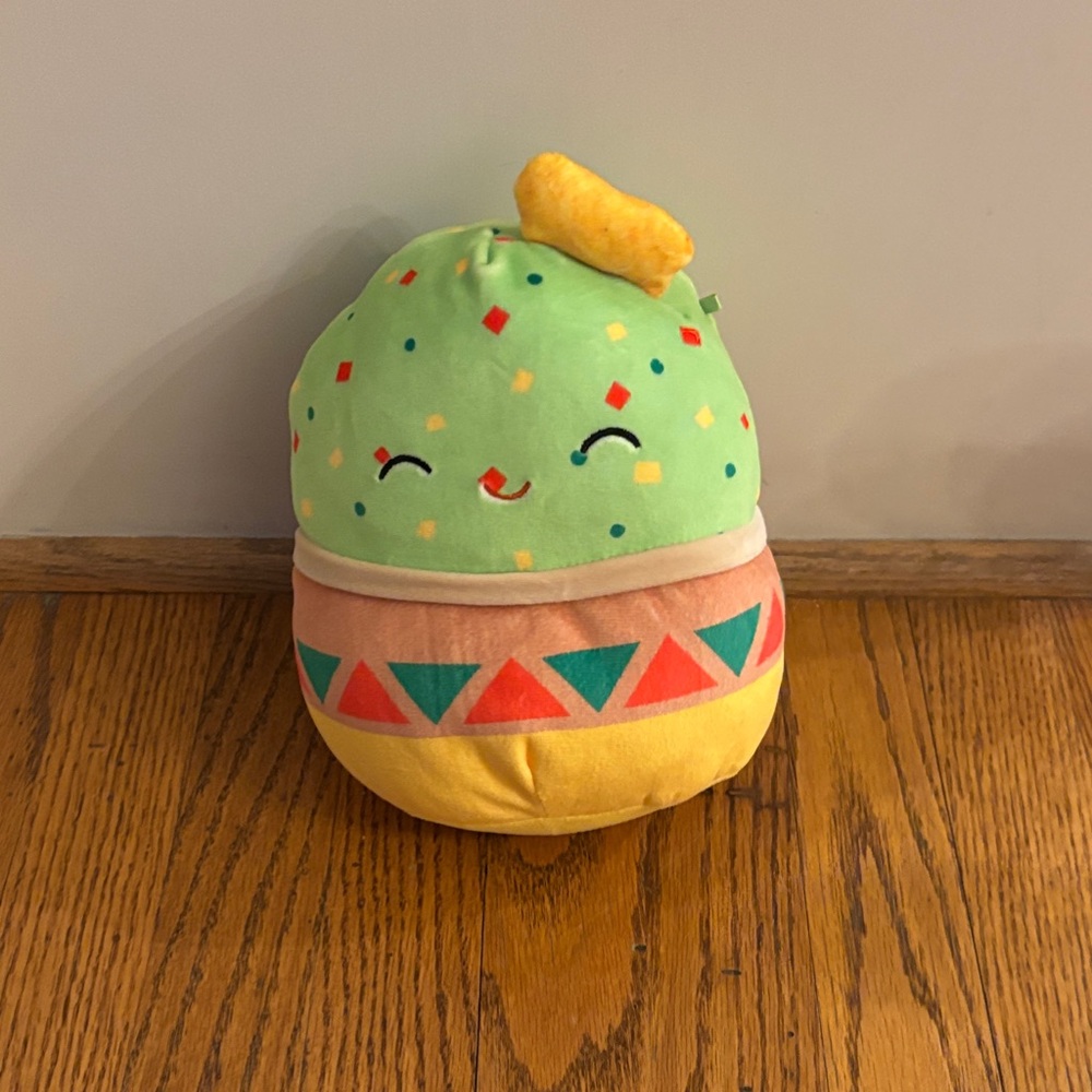 Squishmallow Gideon The 2025 Christmas Guacamole